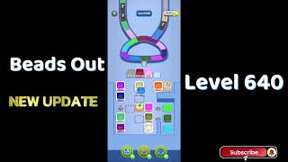 Beads Out Level 640 Walkthrough 🧩 | SolutionGuruji 🎮