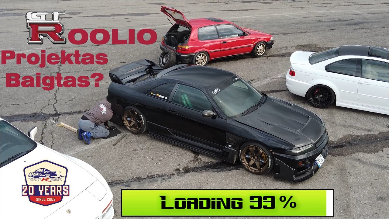 Lietuvoje žinomiausias R33. Ar ROOLIS dar turi kuo nustebinti ir kas ...