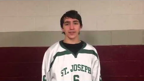 Ice Hockey Video: Nick Sondej, St. Joseph