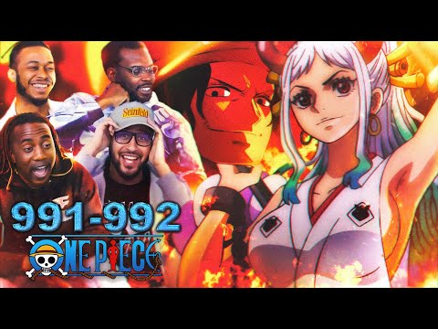 THE YAMATO & ACE BACKSTORY! One Piece Eps 991/992 REACTION