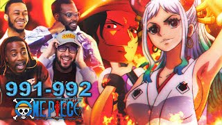 THE YAMATO & ACE BACKSTORY! One Piece Eps 991/992 REACTION