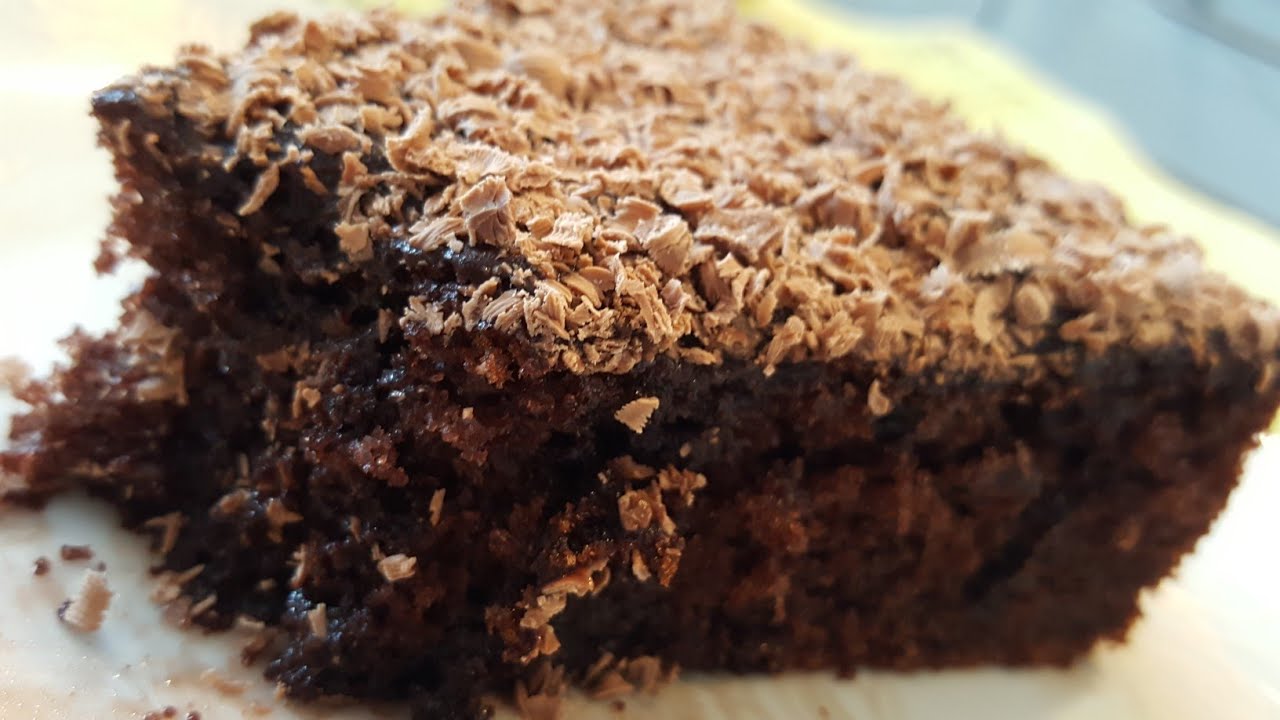 كيكة يومية اقتصادية بالشكلاطة gâteaux au chocolat economique