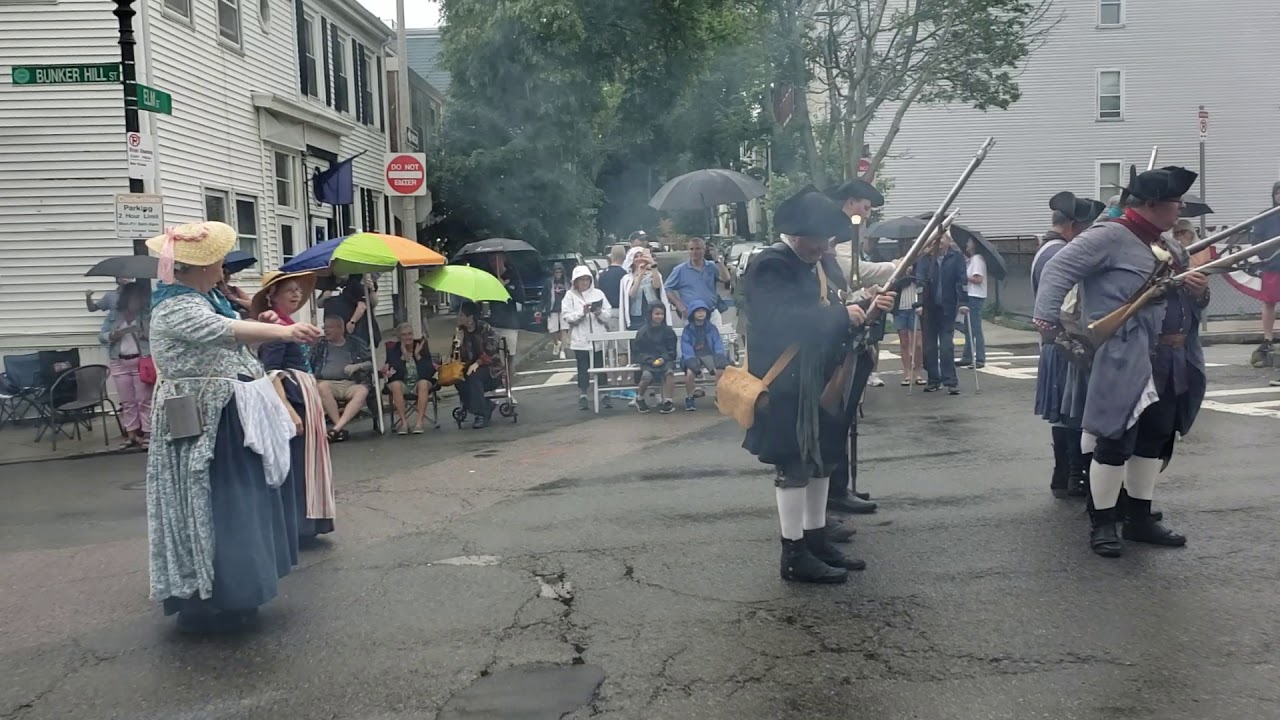 Bunker Hill Day Parade 2019 YouTube