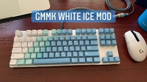 Modding GMMK White Ice