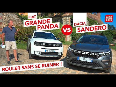 Video Dacia Sandero vs Fiat Grande Panda : quelle est la meilleure citadine pour les petits budgets ?