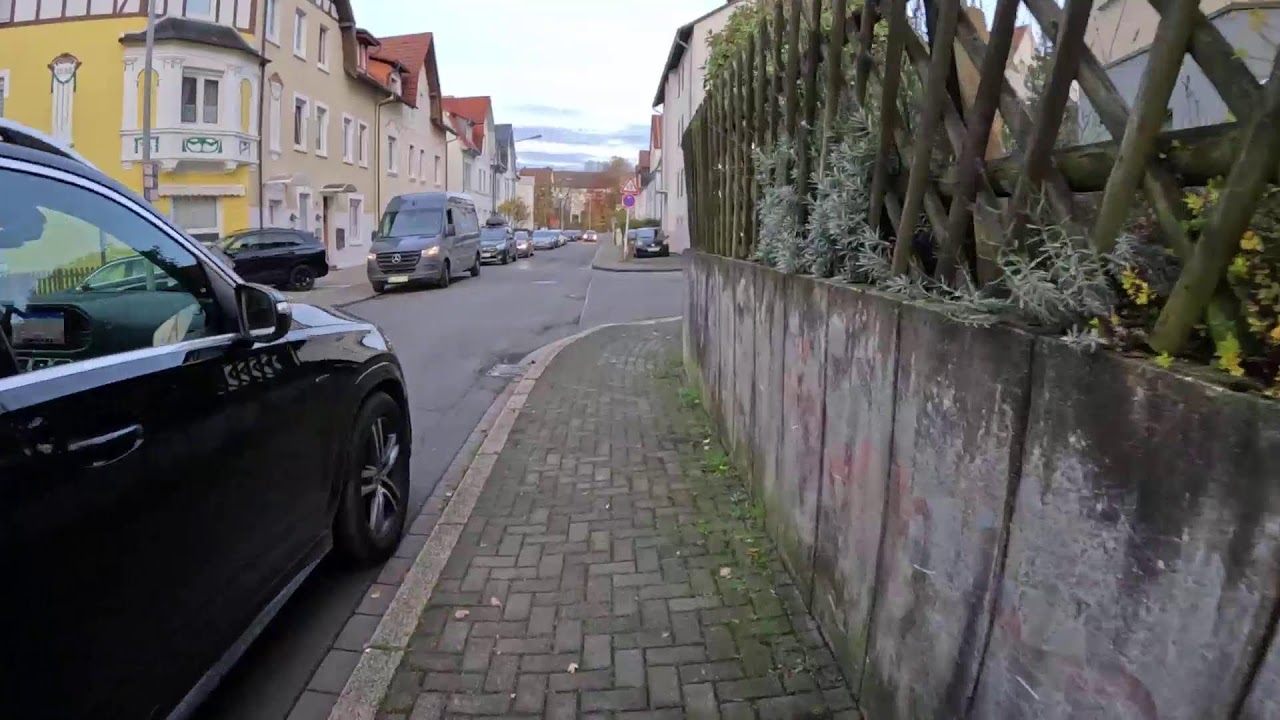 🔴 Live Autumn Walk in Lüdenscheid – Cozy City Park & Hidden Streets in 4K