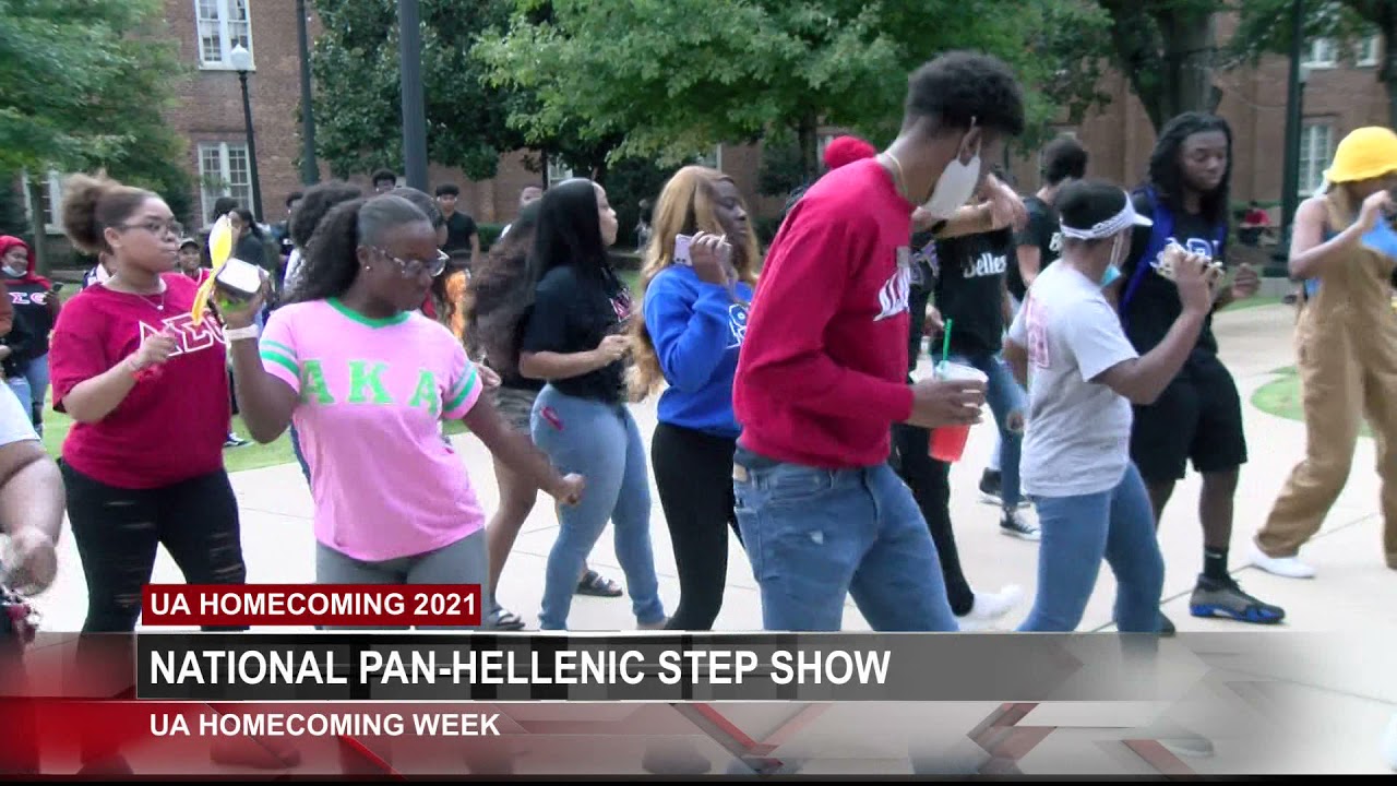National Pan-Hellenic Council celebrates homecoming with step-show ...
