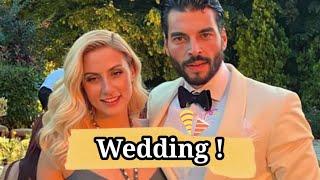 See the beautiful wedding pictures of Akin Akinozü with his girlfriend Sandara