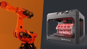 Kuka Robotics Uses 3D Printers | Full Story Coming Soon