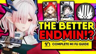 STRONGEST PHYSICAL DPS! Complete Mi Fu Guide (Builds/Teams/Weapons) - Arknights: Endfield