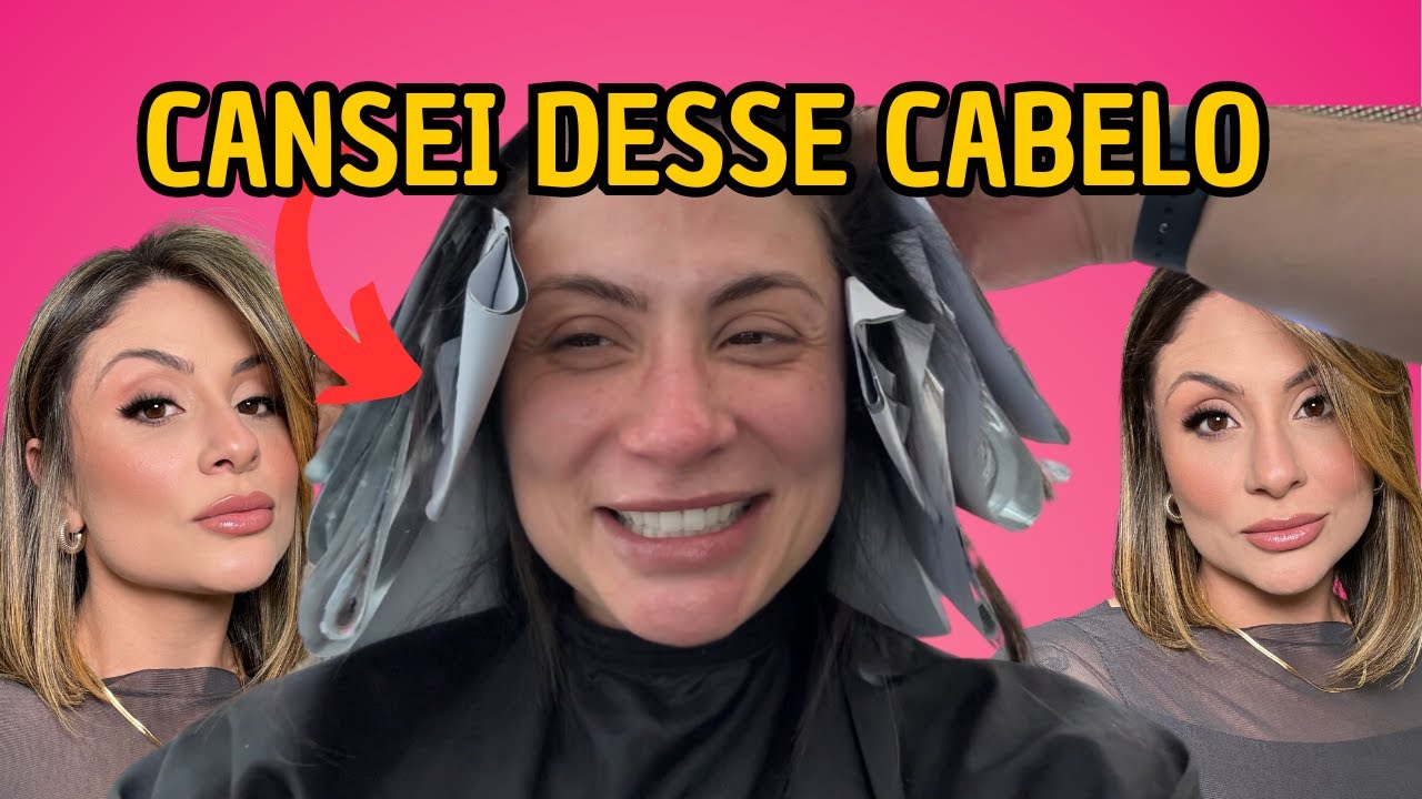 MUDANÇA RADICAL!!! Adeus cabelinho escuro...