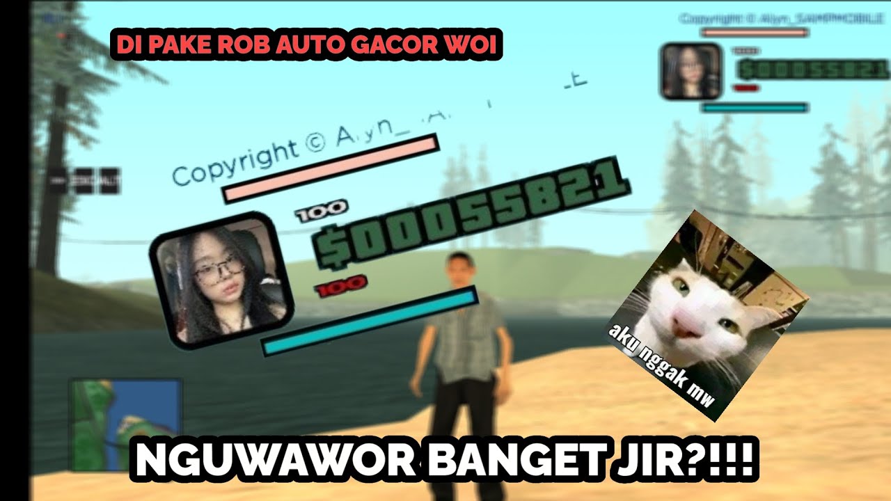 [ SHARE ] HUD NGUWAWOR COCOK BUAT ROB?!! GAS DOWNLOAD!! || GTA SAMP ...