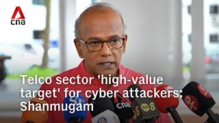 Shanmugam on telco sector being 'especially critical' for cyber attacks