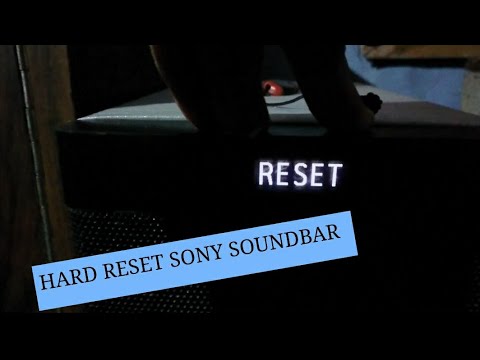 Hard  reset your sony HT-RT3 sound bar#sonysoundbar#Sony#htr-t3