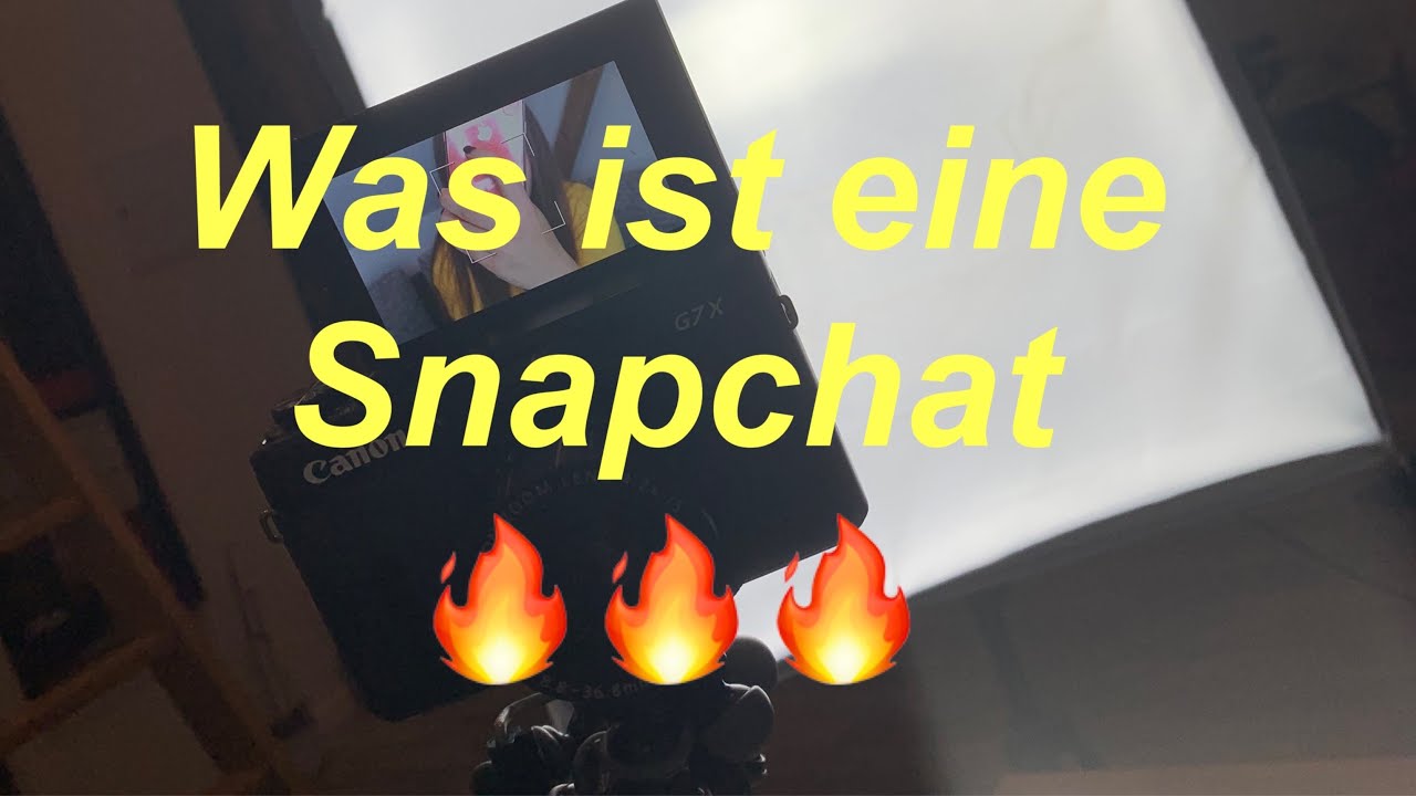WAS IST EINE SNAPCHAT FLAMME? | Neu