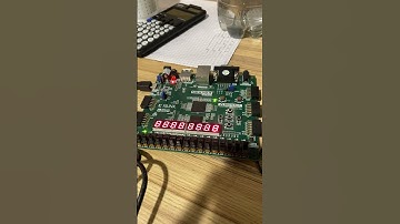 Seven Segment Decade Counter Using DIGILENT Nexys4 FPGA Board