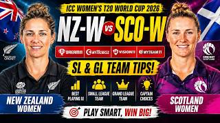 NZ-W vs SCO-W | Dream11 Team | My11Circle Team | MyTeam11 Team | Vision11 Team | SL & GL Team Tips! screenshot 2
