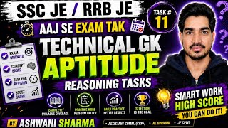 TASK #11 || SSC JE + RRB JE TASKS|| AAJ SE EXAM TAK|| 100% SELECTION|| THE CIVIL BANDA
