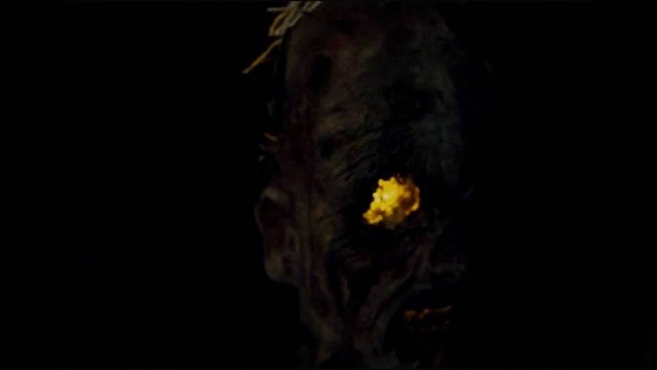 Light-Up Zombie Head Lantern