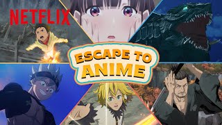 Anime Titles You Can't Miss! | Netflix Anime