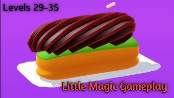 Perfect cream gameplay android ios all levels 29-35