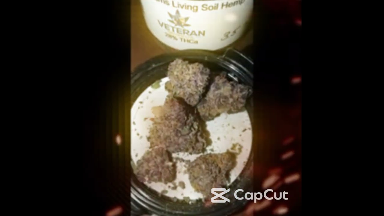 You want potency? You need Veteran Grown Hemp! 