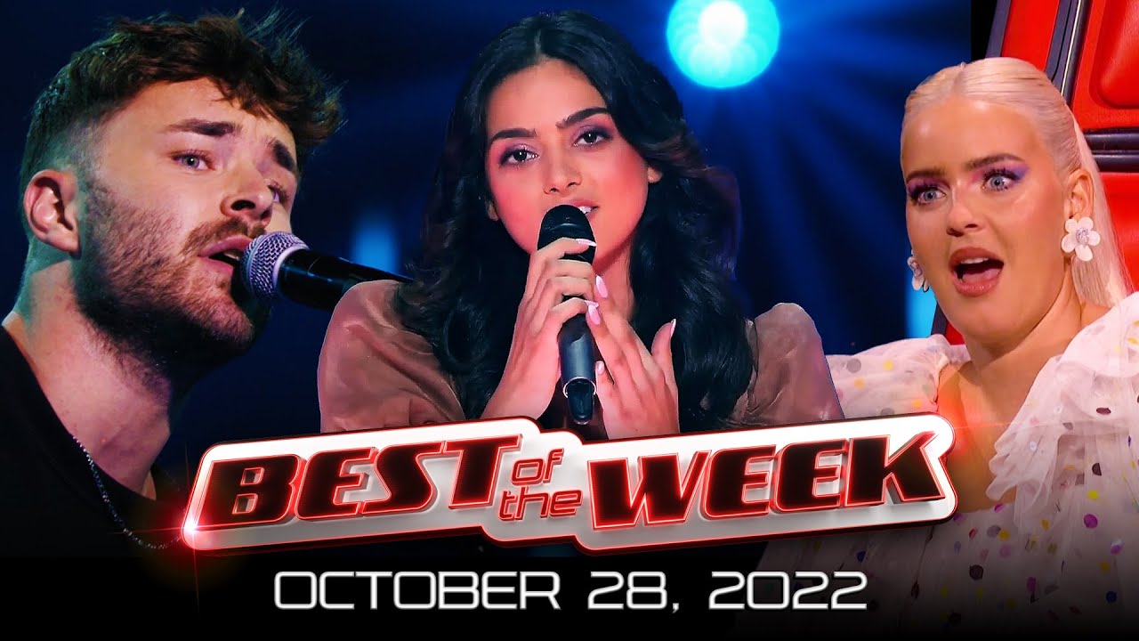 ⁣The best performances this week on The Voice | HIGHLIGHTS | 28-10-2022