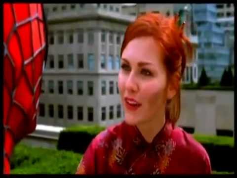 Spider-Man 2002 TV spot w/ 'Hero' song by Chad Kroeger feat. Josey Scott