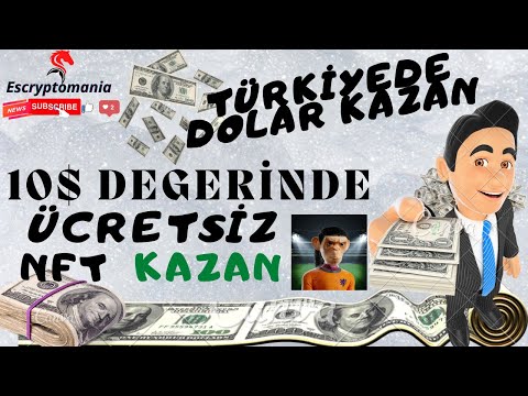 ÜCRETSİZ 10$ KAZAN ÖDEME KANITLI WORLDCUPAPE  DOLAR KAZAN YENİ NFT PLATFORMU #kripto#airdrop#btc