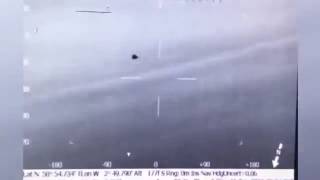 UK Police Helicopter Captures UFO on Thermal Video Camera