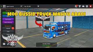 HOW TO DOWNLOAD AND INSTALL THE BUSSID TRUCK MOD WAHYU ABADI screenshot 2