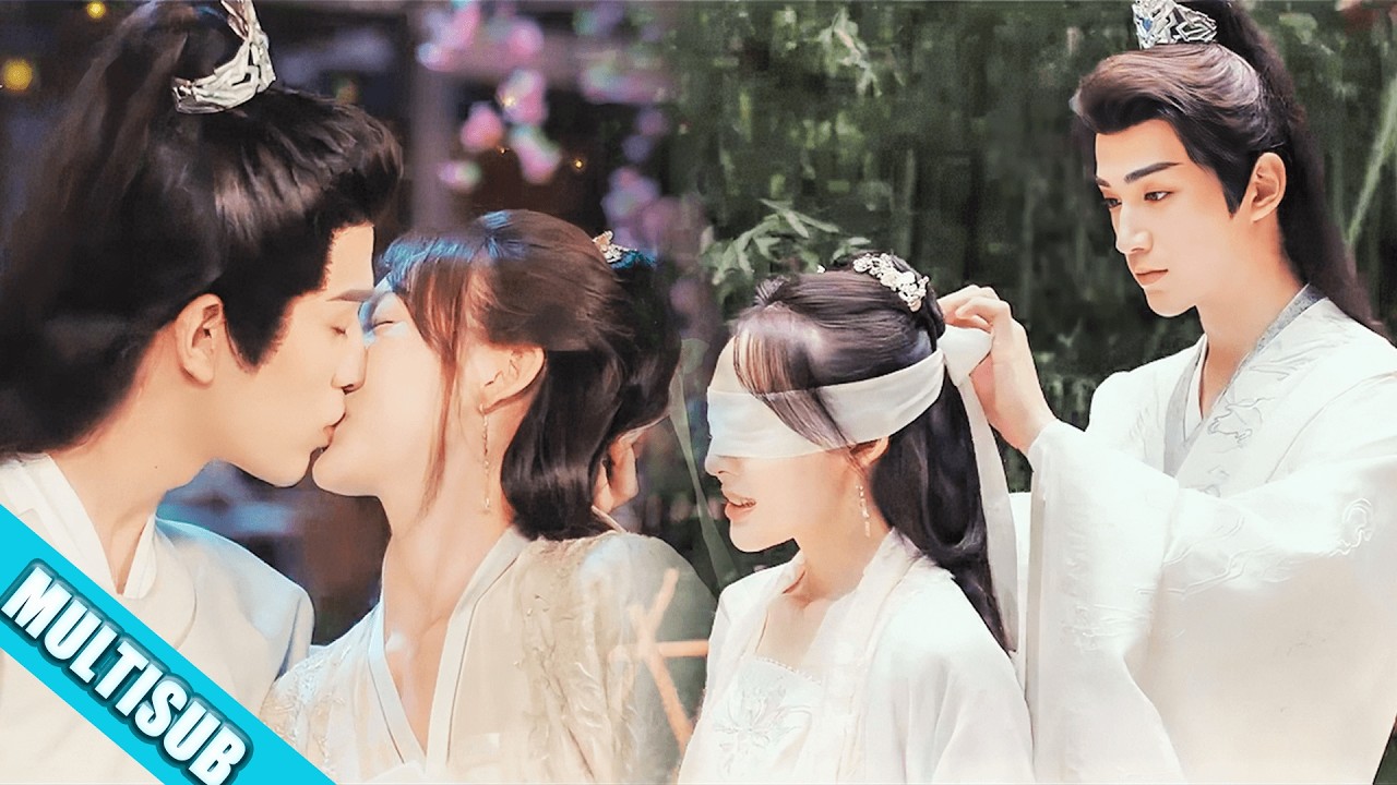 灰姑娘與惡魔王爺化解誤會狂吻，下一秒被蒙眼帶走，揭開竟是王妃之位！ 👑💥#cdrama #chinesedrama #婉婉如梦霄 #partforever