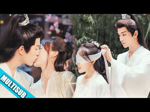 灰姑娘與惡魔王爺化解誤會狂吻,下一秒被蒙眼帶走,揭開竟是王妃之位! 👑💥#cdrama #chinesedrama #婉婉如梦霄 #partforever