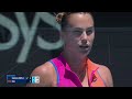 Aryna Sabalenka v Zhuoxuan Bai Extended Highlights | Australian Open 2026 Second Round