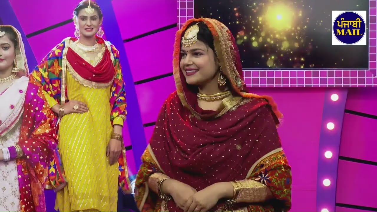 Introduction Round of Miss PTC PUNJABI 2022 (Ep08) Studio Round | Punjabi Mail