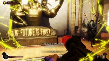 My Job Interview involves Bullets - Bioshock Infinite Max Achievement Run Part 14