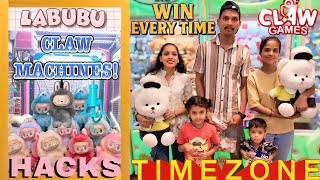 We Hacked a Timezone Claw Machine to Win Every Prize