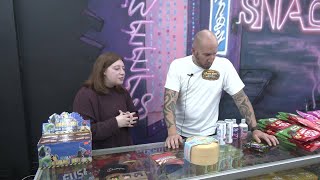 WATCH: Snack City owner shares top five snacks