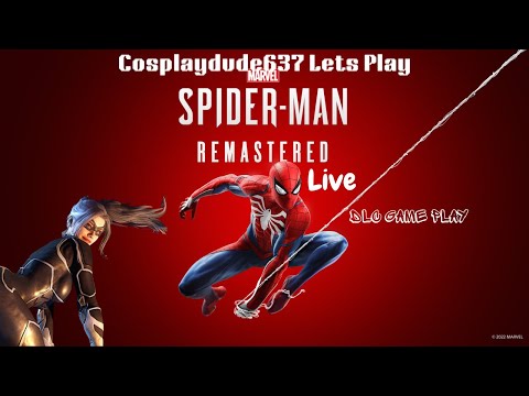 Marvel Spider-Man Remastered DLC: The Heist Day 1 Play Through