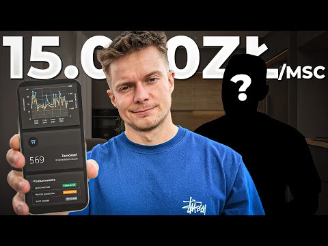 How does Paweł earn PLN 15,000/month after working full-time? (I visit home e-commerce)