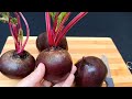 Recette vraie bombe vitaminée ‼️ Améliore l'immunité nettoie le foie ,guérit l'anémie . Beets recipe