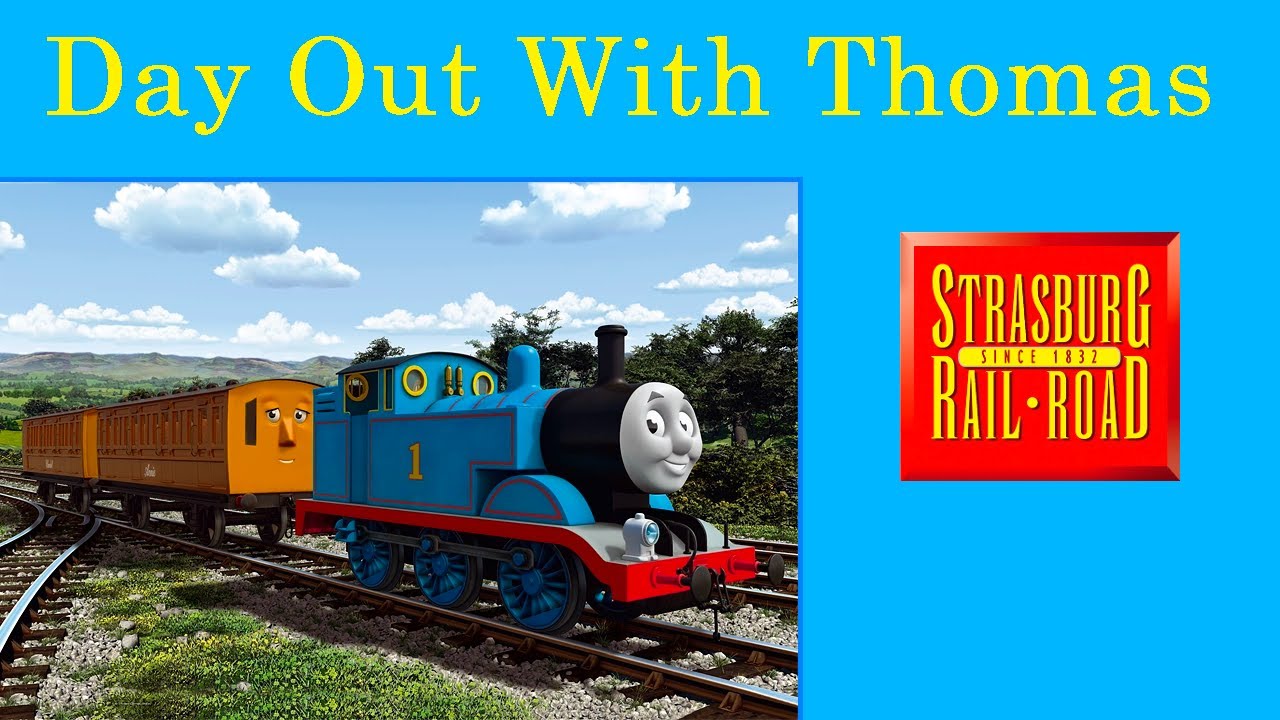 Day Out With Thomas At Strasburg Rail Road 2025 Part 1