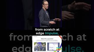 Edge Impulse's Zach Shelby launches YOLO-Pro at Imagine 2025