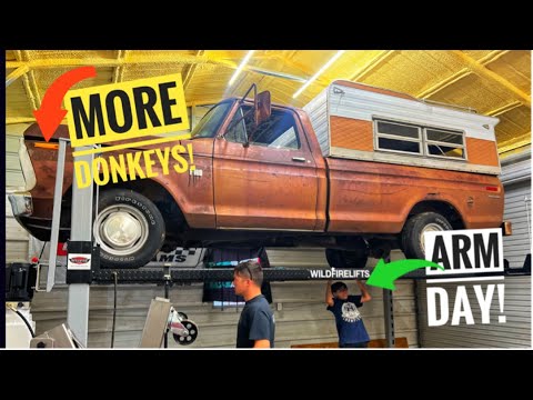  F100 gets major upgrades! Will we break down again? We get and Wildfire lift!