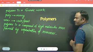 polymer NEET LAKSHYA BY CHOUHAN SIR