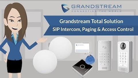 Grandstream Comprehensive SIP Security Solution (GSC and GDS Series)