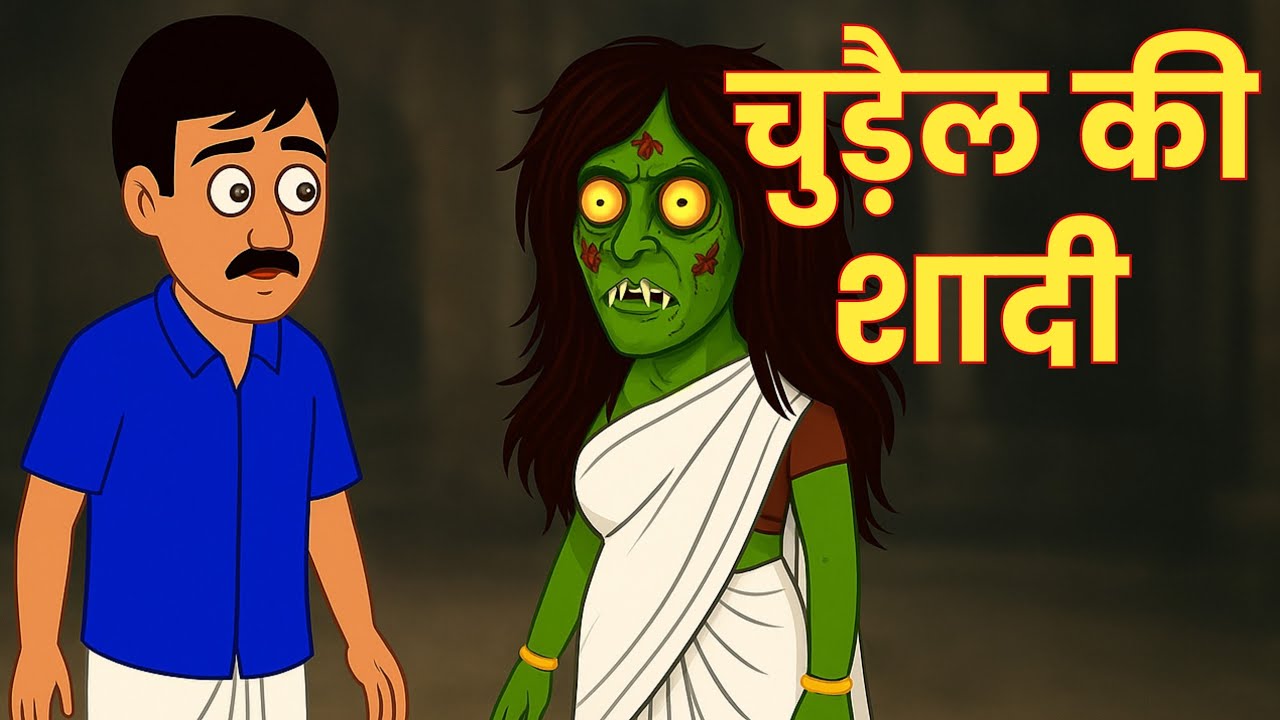चुड़ैल की शादी| Beheaded Witch | Hindi Kahaniya | Horror Stories in Hindi