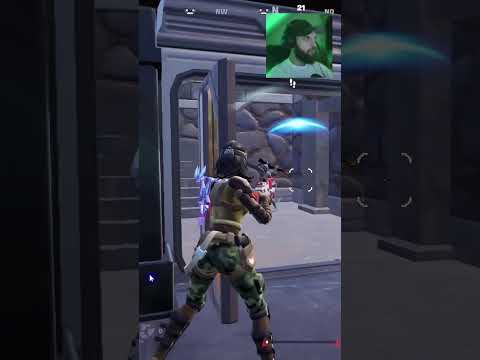 Hauscamper kontern mit Right Hand Peek (Fortnite Null Bauen)