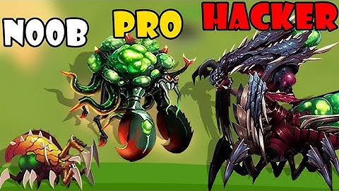 NOOB vs PRO vs HACKER - Insect Evolution Part 515 Gameplay Walkthrough (Android,iOS)