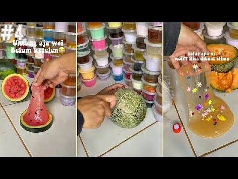 Video: Slime apa yang makan buah?